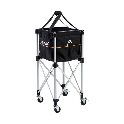 HEAD Unisex-Adult Ball Trolley Ballkorb, Uni,...