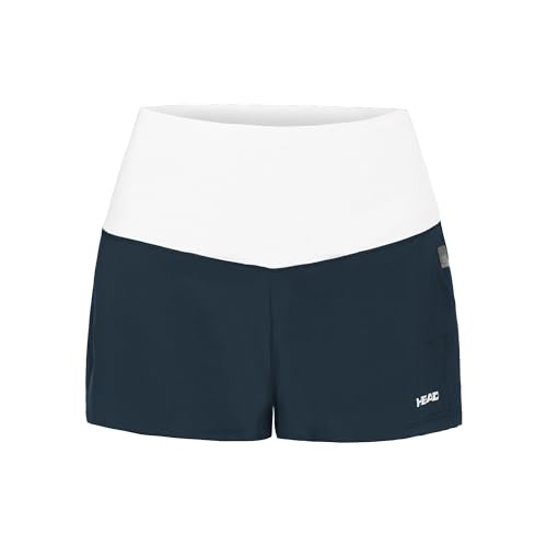 HEAD Damen Dynamic Women Tennis Shorts, Navy,...