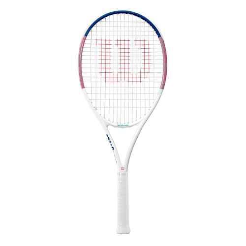 Wilson Allure Tennis Racket, Rosa/Blau,...