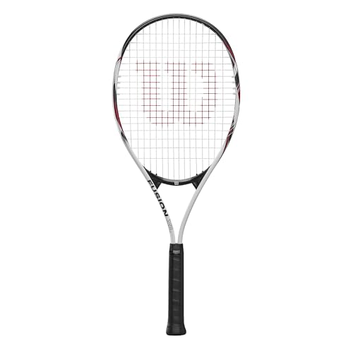 Wilson Tennisschläger Fusion XL, Aluminium,...