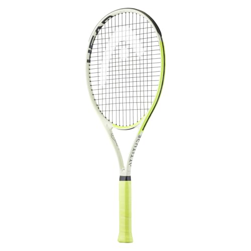 HEAD MX Attitude Elite Tennisschläger, gelb,...