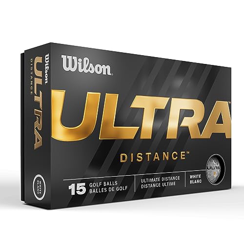 Wilson Staff Golfbälle, Ultra Distance,...