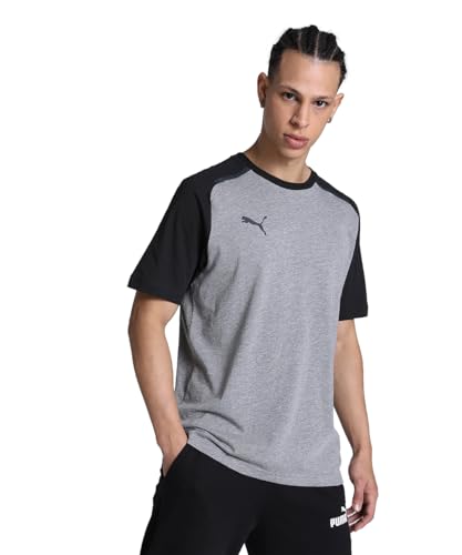 PUMA Herren Teamcup Casuals Tee T-Shirt,...