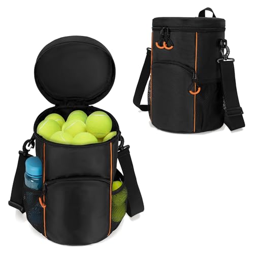 DSLEAF Tennisballtasche mit robustem Boden,...