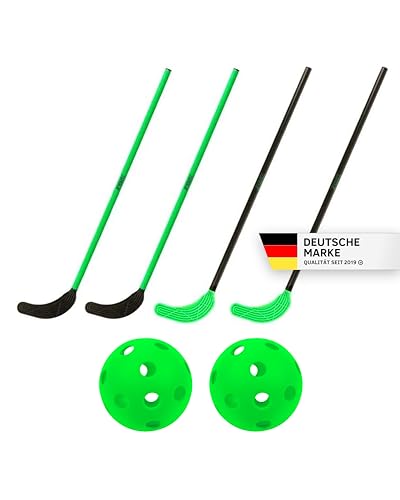 TOOLZ Hockeyschläger Set für spannende...