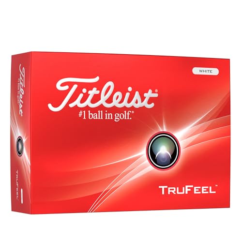 Titleist 1 TruFeel Golf Balls (One Dozen)