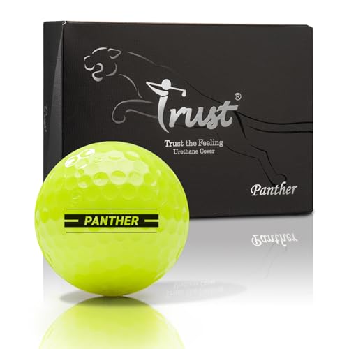 Trust Golfbälle Panther – Urethan-Cover,...