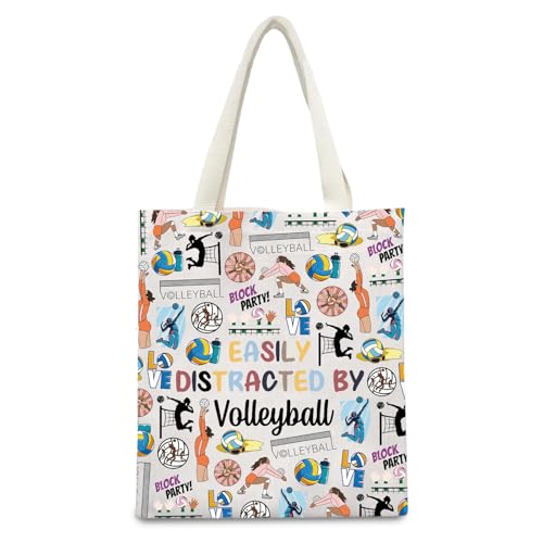 Leseogye Volleyball Geschenk, Tragetasche mit...