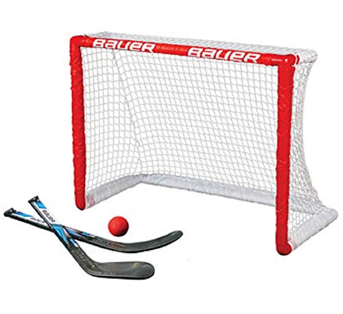 BAUER - Knee Hockey Tor Set inkl. Sticks &...