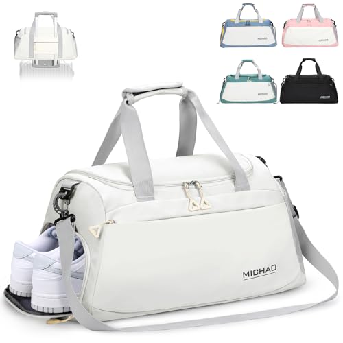 Damcyer Reisetasche Sporttasche Damen...