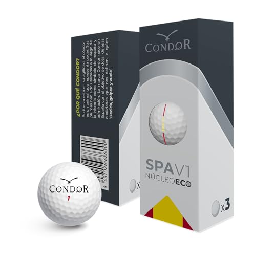 CONDOR Unisex-Adult Bola Golf Pack 3...