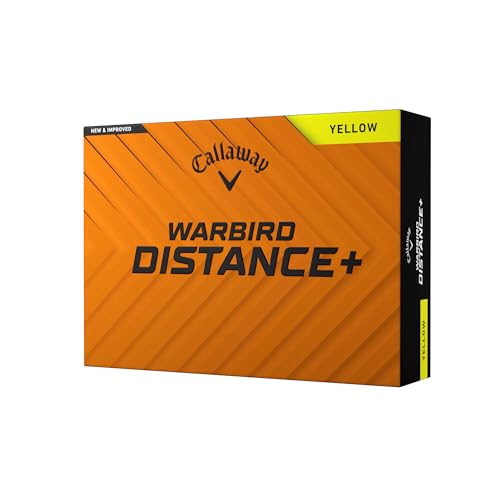 Callaway Golf Warbird Distance + Golfball...