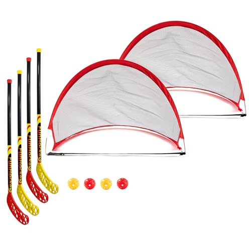 Bandito FunHockey Komplettset, für Kinder, 4...