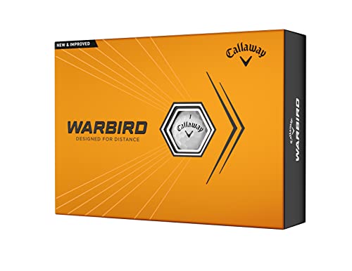 Callaway Warbird Golfbälle (Version 2023,...