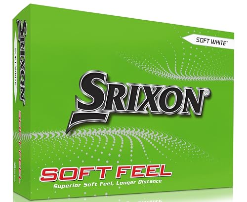 Srixon Soft Feel 13 - Golfbälle mit kurzer...