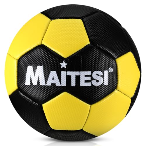 KWJEIULSOQ Handball Kinder Unisex - Leder,...