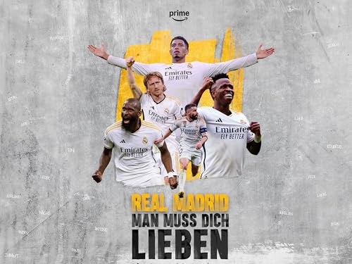 Real Madrid Man Muss Dich Lieben