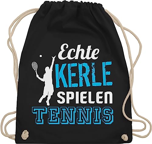Turnbeutel Rucksack - Tennisspieler Geschenk...