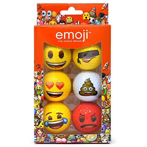 Second Chance Emoji Erwachsene 6er Set...