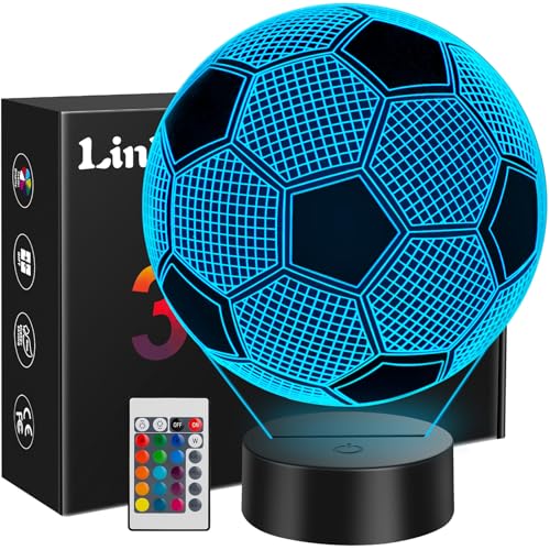 Linkax Fussball Geschenke Jungen Mädchen,...