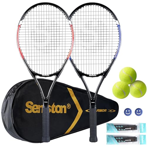 Senston Tennisschläger für Erwachsene 68,6...