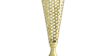 Wanderpokal VITRE 40 Zentimeter gold