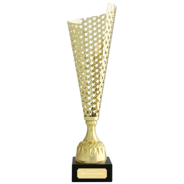 Wanderpokal VITRE 40 Zentimeter gold
